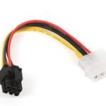 Dark"DK-CB-P103" Molex 4Pin-6Pin PCI-EX Dönüştürücü Güç Kablosu