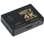 Dark"DK-HD-SW3X1" Full HD 3 Giriş 1 Çıkışlı HDMI Switch (Seçici)