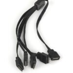 Dark"DKCCBR" RGB LED Port Çoklayıcı ve Uzatma Kablosu