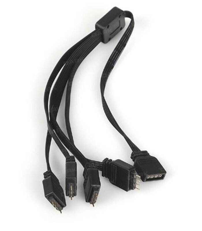 Dark"DKCCBR" RGB LED Port Çoklayıcı ve Uzatma Kablosu