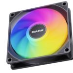 Dark"DKCF126F" Sessiz 12cm FRGB 1200 RPM