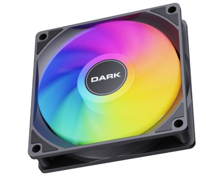 Dark"DKCF126F" Sessiz 12cm FRGB 1200 RPM