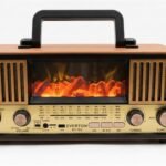 Everton Rt-703 Bluetooth Fm-Usb-Tf-Aux Şarjlı Nostaljik Radyo