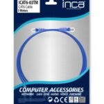 INCA ICAT6-03TM 3 Metre Mavi Kablo