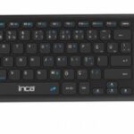 Inca IBK-568BT Dualmod Bluetooth+2.4G Touchpad Klavye
