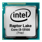 Intel Raptor Lake I3 13100 TRAY 3.40GHZ ~ 4.50GHZ 12MB 1700P Kutusuz İşlemci