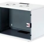 Lande LN-STB07U5440LG 7U 540x400 Ön Tek Cam Kapak Duvar Tip Boş Demonte Kabinet