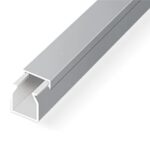 MUTLUSAN 16X16 YAPIŞKANLI (KOYU CEVİZ)SİDEM KABLO KANALI