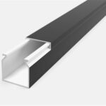 Mutlusan Kablo Kanalı 12 X12 Siyah Yapışkanlı 2mt (001 155 012012 20 11 )