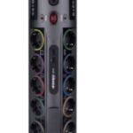 S-link SPG3-J-5 1.5m 306Joule 5Li Akım Kor.Siyah Priz