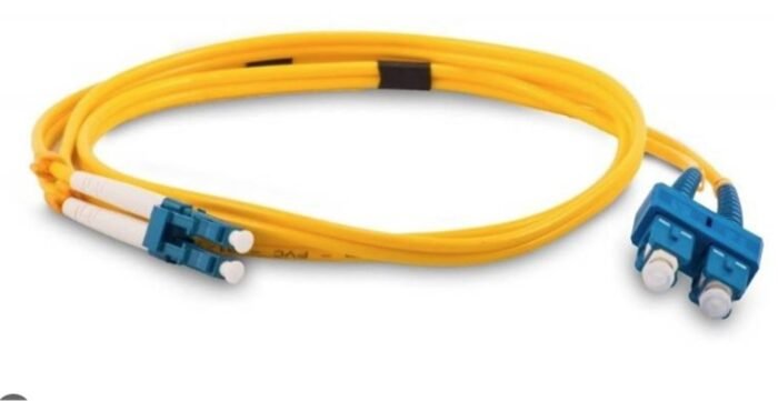 TELDATA TLD-LC123 LC-UPC-LC-UPC SM DX 3 METRE FIBER OPTIK PATCHCORD