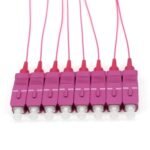 TELDATA TLD-PIGOM4SCMM MULTI MODE PIGTAIL SC-OM4 1 METRE(12Lİ)