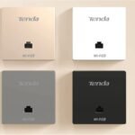 Tenda W13 Dual Band AX1500 Duvar Tipi Access Point