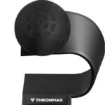 Thronmax M9 FIREBALL Siyah USB 48Khz 16bit HD Kayıt Metal Stand Mikrofon