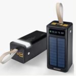 WOMİX P03 50000 Mah Powerbank Solar