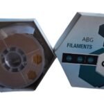 ABG PLA Gold Filament 1.75mm 1kg