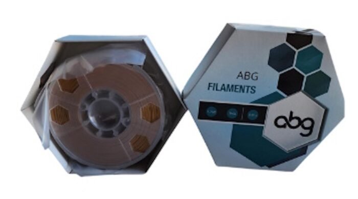 ABG PLA Gold Filament 1.75mm 1kg