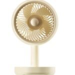 Asonic AFN22 Krem 500mAh 3 Hız Kademeli Masaüstü Usb Fan