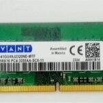 Avant DDR4 8GB 3200MHZ SODIMM Notebook Ram