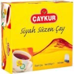 Çaykur Siyah Süzen Poşet Çay 2 gr 100 Adet (Net 200gr)