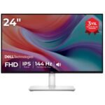 Dell 24" Plus S2425HSM 1920X1080 Fhd 144Hz 1ms HDMI Freesync Pivot Profesyonel IPS Monitör