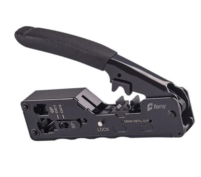 Feny FN-PEN12 RJ11-RJ12-RJ45-CAT5E-CAT6-CAT7 Yeni Nesil Network Kablo Sıkma Ve Soyma Pensesi
