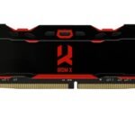 Goodram 8GB 3200MHz DDR4 CL22 1.1V IR-X3200D464L16SA-8G Soğutuculu Kutulu Pc Bellek