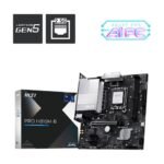 Msı Pro H810M-B Intel H810 Soket 1851 DDR5 6400+(OC)MHz mATX Gaming (Oyuncu) Anakart