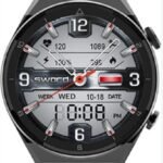 Sword SW-WIA102 Watch 2 Siyah Akıllı Saat