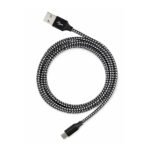 Vcom CU250 Type-C to USB 3m 15W (5V-3A) Örgülü Şarj Kablosu