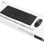 ACER EAK040 BKL Kablolu Klavye+ Mouse set (Mouse 1