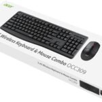 ACER OCC309 BK 2.4 Ghz Kablosuz Klavye+ Mouse set (10mt) ( Num-Lock Tuşu )