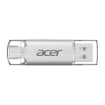 Acer 512GB USB 3.2 UT300-512GB USB-A+USB-C Çift Taraflı Metal Flash Bellek