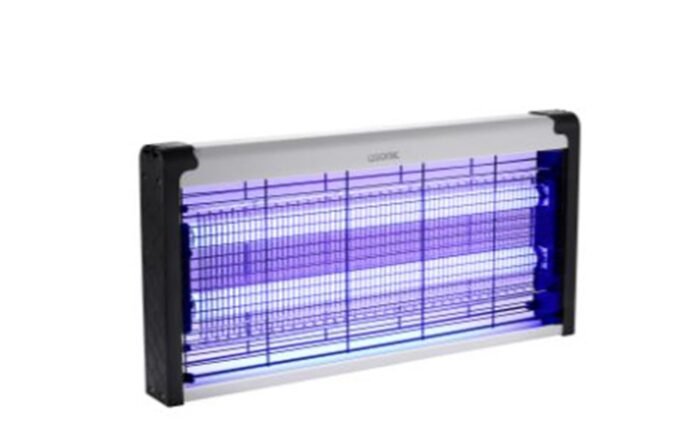 Asonic S27 Çift Cam LED Zincir Askısılı Sanayı Tipi Sinek Öldürücü XXL Boy 30W+ 2000V