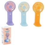 CSL CS-39 Şarjlı Mini Fan Mor
