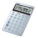 Casio JW-200DQ-BU12 Hane Buz Mavisi Masa Üstü Hesap Makinesi