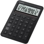 Casio MS-200DQ-BK 12 Hane Beyaz Masa Üstü Hesap Makinesi