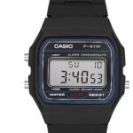 Casio Standart F-91W-1DG Siyah Kol Saati