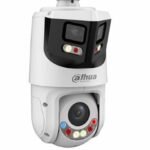 Dahua DH-SDT4E425-8P-GB-APV1 X-Spans Renkli H265+ 8+4MP 25x TiOC Ağ Panoramik Poe IP PTZ Kamera