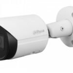 Dahua IPC-HFW2841S-S 8MP 3.6mm 30 m IR Sesli Wizsense PoE IP Bullet Kamera