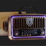 Everton RT-688 Bluetooth Usb-Micro Sd Solarlı Saatli Nostaljik Radyo