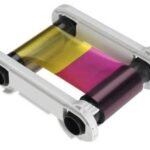 Evolis Badgy CBGR 0100C YMCKO Colour Ribbon