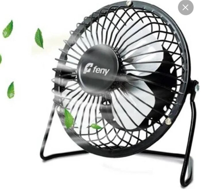 Feny FN-F86 METAL 360 MINI MASAUSTU FAN