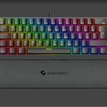 Gameagle GE2020 Helıos RGB Kablolu Tr Layout Mekanik Siyah Oyuncu Klavyesi
