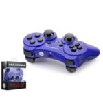 HADRON HD325M PS3 Uyumlu Kablosuz Bluetooth GamePad Oyun Kolu DoubleShock III - Mavi