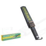 HADRON HDX6528 Super Scanner El Tipi Güvenlik Metal Dedektörü Siyah