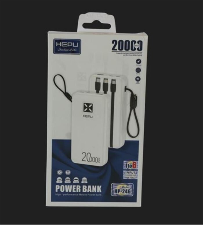 Hepu HP-246 20.000mAh Type-C