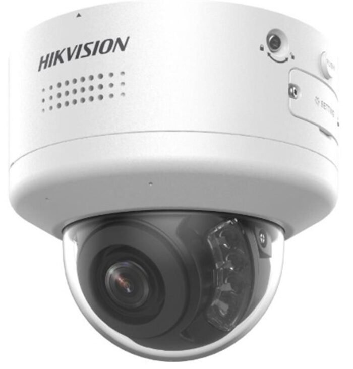 Hikvision DS-2CD2786G2H-IPTRZS2U-SL(PTRZ)8MP 2.8-12mm Lens Motorize AcuSense PTRZ IP Dome Kamera