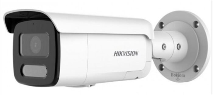 Hikvision IDS-2CD2T47G2-V-XS 4MP 4mm ColorVu AcuSense DeepinViewX Sabit Lens IP Bullet Kamera