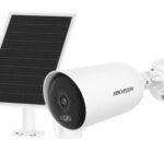 Hilook IPC-CFS04-4G 4MP Solar 4G Bullet Ip Kamera